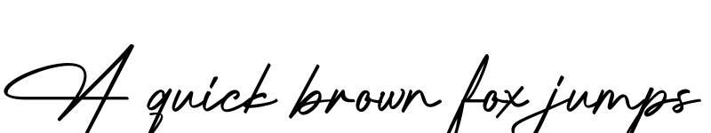Preview of Jonathan Andrea Script font