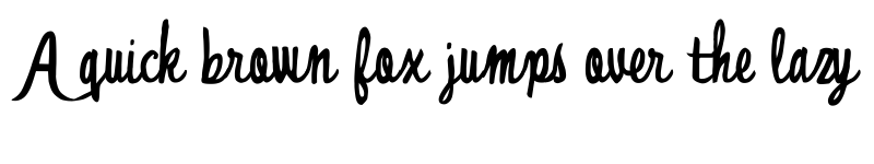 Preview of Jonny Quest Classic Regular font