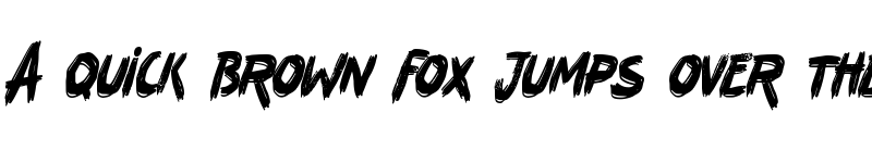 Preview of Joorick Regular font
