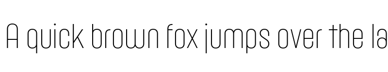 Preview of Joost Light font