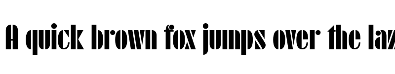 Preview of Joost Stencil font