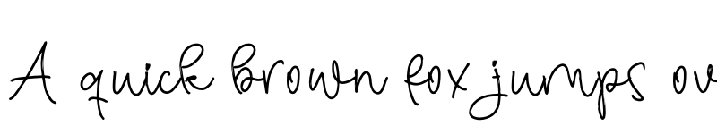 Preview of Jooylline Regular font