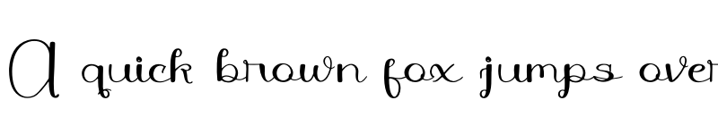 Preview of Jopalena Regular font