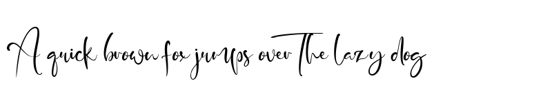 Preview of Jordan Script Regular font