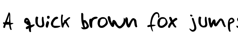 Preview of Jose Fernandez Regular font