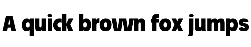 Preview of Josef Pro Bold Black font