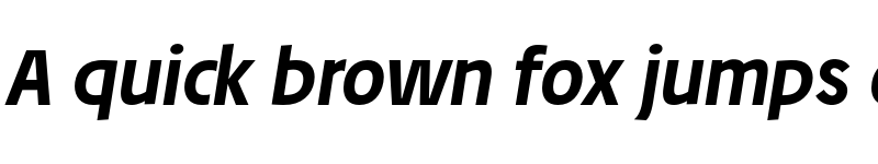 Preview of Josef Pro Bold Italic font