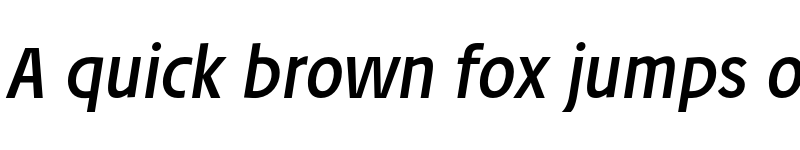 Preview of Josef Pro Italic font