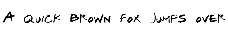 Preview of Josef Xuereb's Friends Bold Italic font