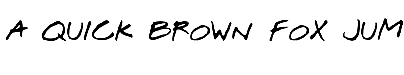 Preview of Josef Xuereb's Friends Bold font