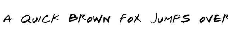 Preview of Josef Xuereb's Friends Italic font
