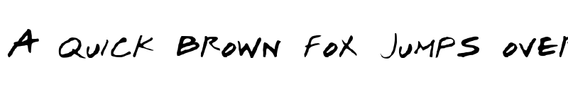 Preview of Josef Xuereb's Friends Regular font