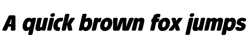 Preview of Josefa Rounded Reduced Bold Italic font