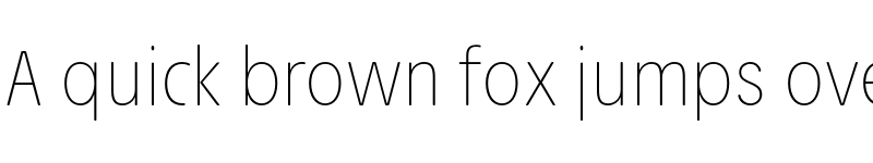 Preview of Josefa Rounded Reduced Thin font