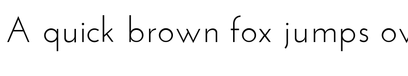 Preview of Josefin Sans Regular font