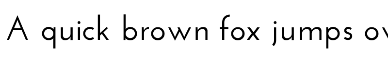 Preview of Josefin Sans SemiBold font