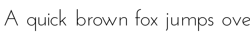 Preview of Josefin Sans Std Regular font