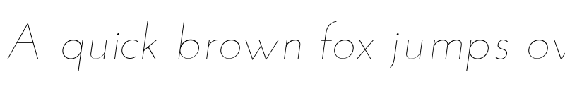 Preview of Josefin Sans Thin Italic font