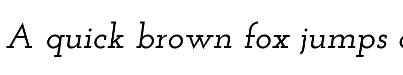Preview of Josefin Slab SemiBold Italic font