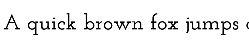 Preview of Josefin Slab SemiBold font