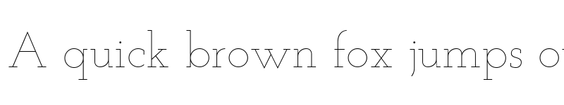 Preview of Josefin Slab Thin font