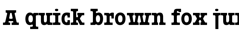 Preview of Josefov Bold font