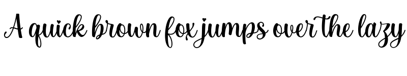 Preview of josephsophia Regular font