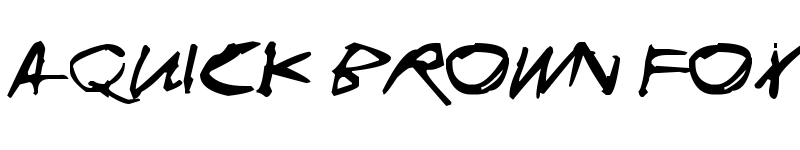 Preview of Joskus Ei Regular font