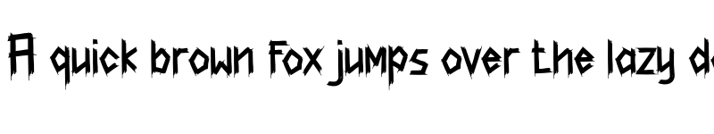 Preview of Jouright Bold font