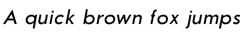 Preview of JournalSans Italic Cyrillic font