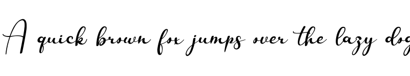 Preview of Journey Of Flower Regular font