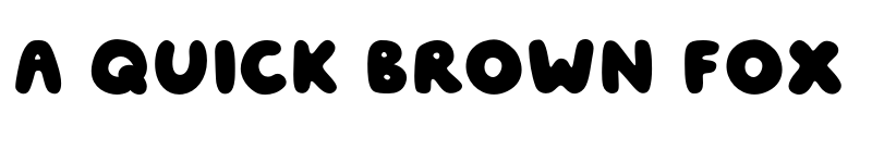 Preview of Jouzu Regular font