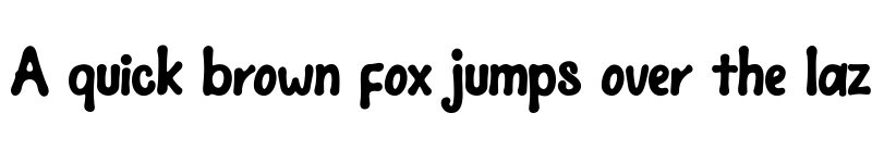 Preview of Joy Days Bold Regular font