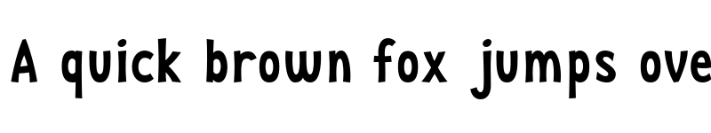 Preview of Joy For Fun Normal font