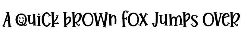 Preview of Joyful Story Regular font