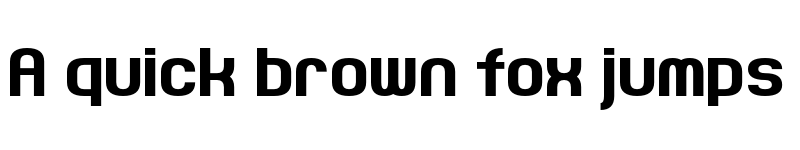 Preview of Joyful Theatre Regular font