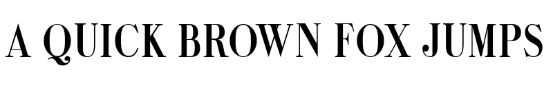 Preview of Joyride Regular font