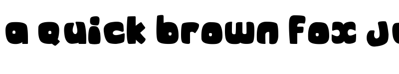 Preview of Joystick Regular font