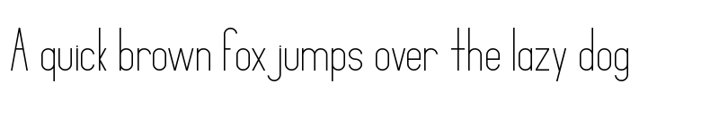 Preview of JS SANS Regular font