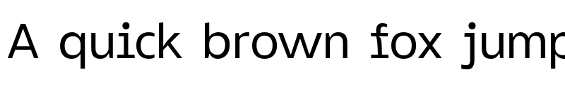 Preview of JT Mekito Regular font