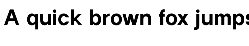 Preview of Ju Plus Bold font