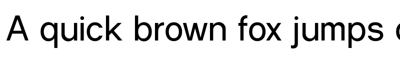 Preview of Ju Plus Medium font