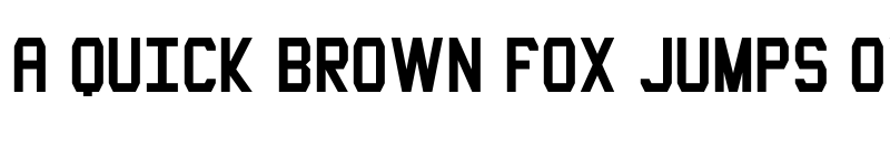 Preview of Judge Regular font