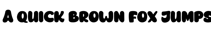 Preview of JUDGER Personal Use font