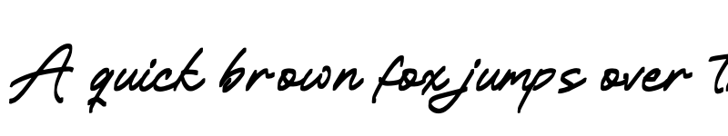 Preview of Juditha Hollden Regular font