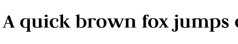 Preview of Judson Bold font