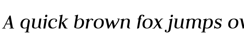 Preview of Judson Italic font
