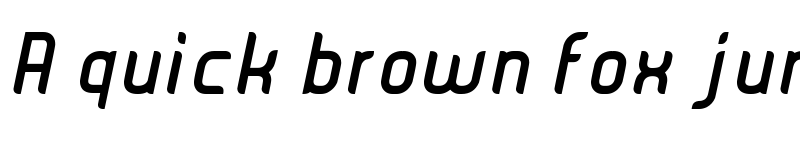 Preview of JUICE Bold Italic Regular font