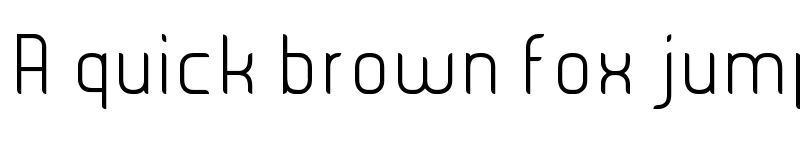 Preview of JUICE Light Regular font