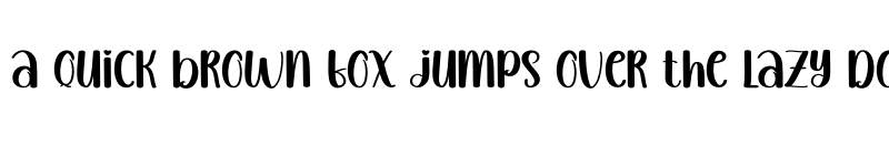 Preview of Juice Mango Regular font